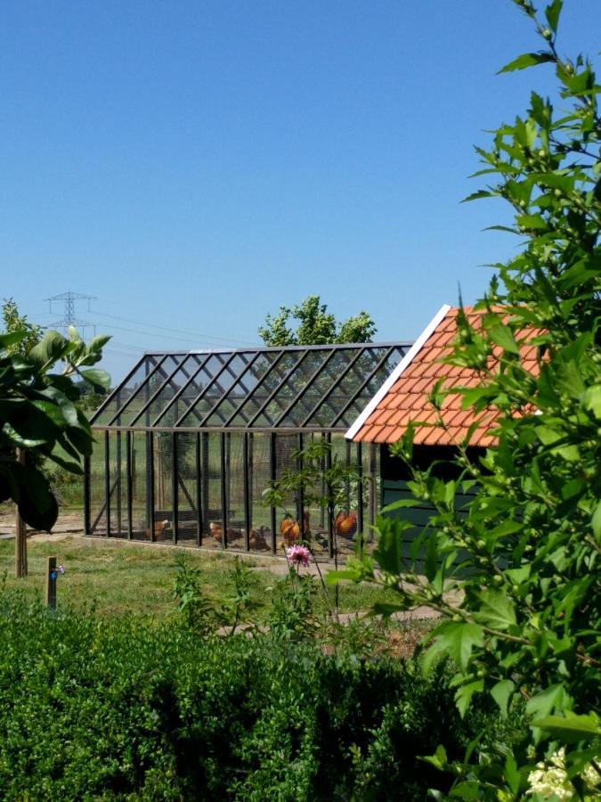 B&B Agnetenhoeve Overasselt Luaran gambar