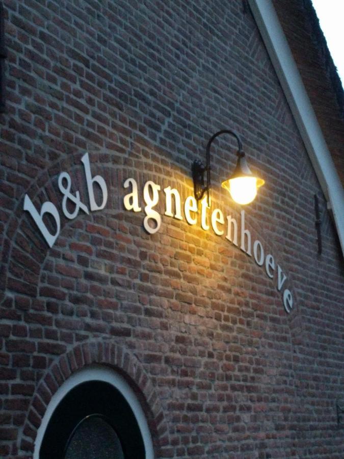B&B Agnetenhoeve Overasselt Luaran gambar