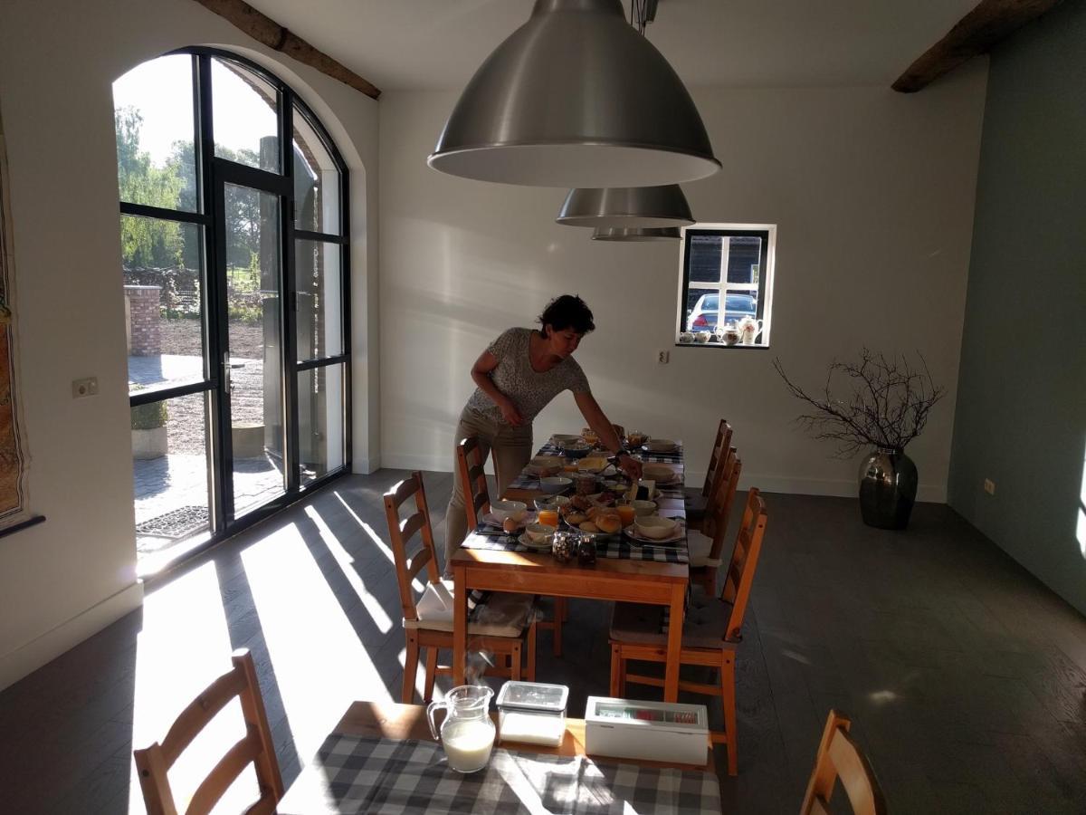 B&B Agnetenhoeve Overasselt Luaran gambar